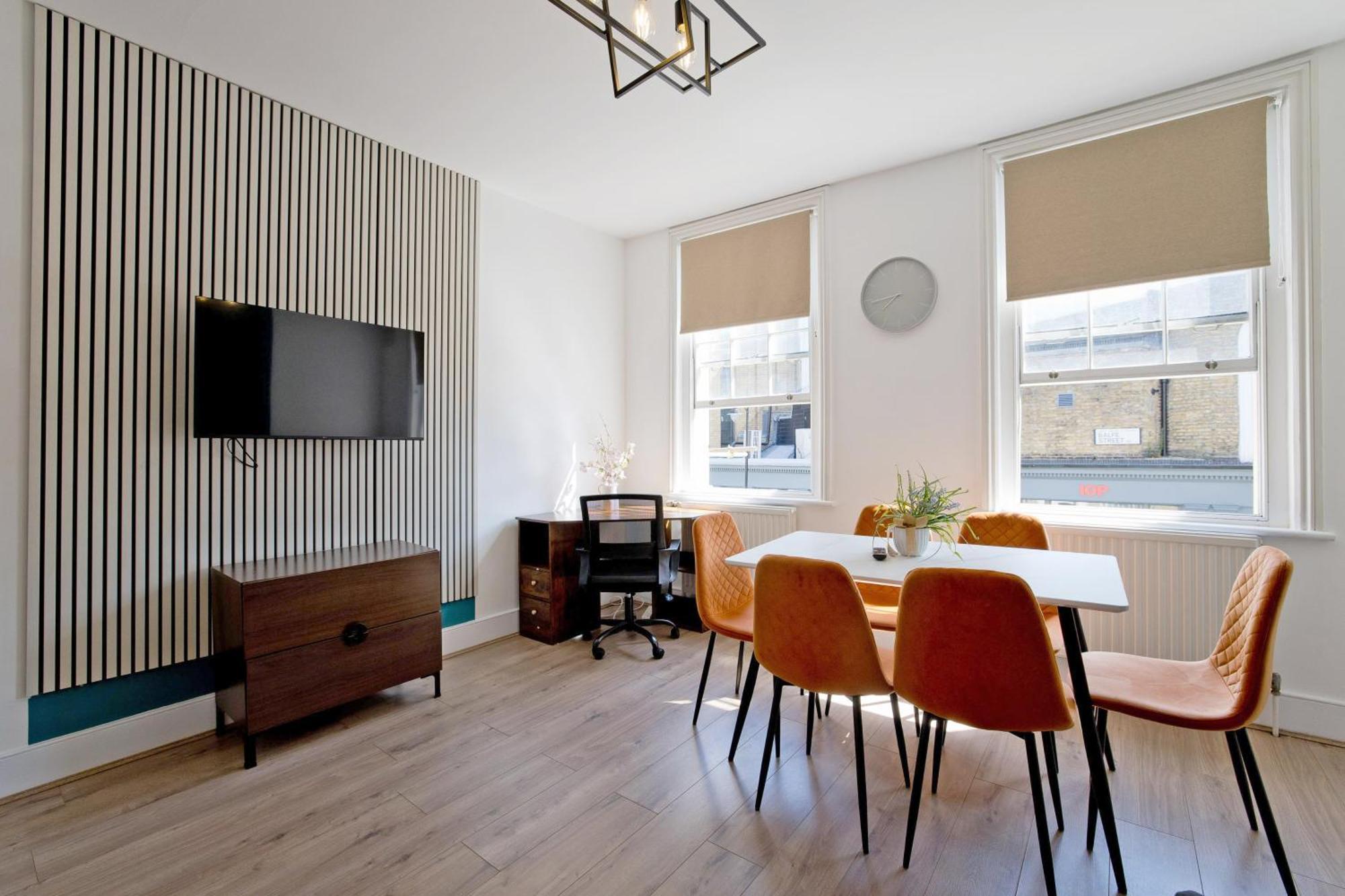 Apartamento Imperial Balfe Street Londres